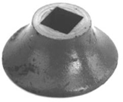 864-SMA2092 -- ROUND TOP SPOOL FOR W&A HIPPER